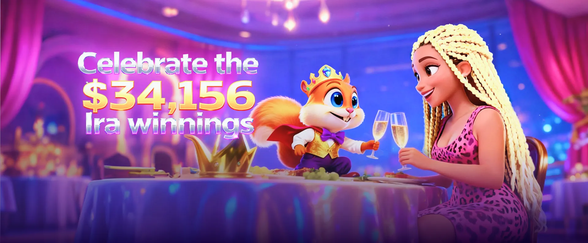 🎉 Huge congrats to Ira from Oklahoma!💰 Redeemed an amazing $34,156.00 on Lavish Luck!